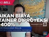 Kenaikan Biaya Kontainer Diproyeksi Bisa 400% Hingga 2022
