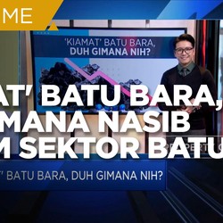 'Kiamat' Batu Bara, Begini Nasib Saham Sektor Batu Bara