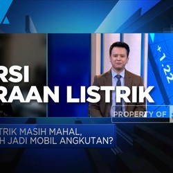 Konversi Kendaraan Listrik, Kemenhub Tunjuk Bengkel Khusus
