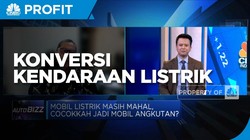Konversi Kendaraan Listrik, Kemenhub Tunjuk Bengkel Khusus