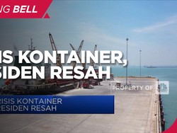 Krisis Kontainer, Presiden Resah