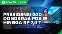 Menko Airlangga: Presidensi G20 Dongkrak PDB RI Rp 7,4 T