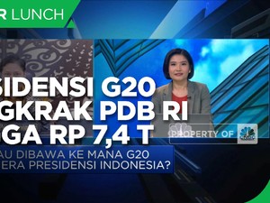 Menko Airlangga: Presidensi G20 Dongkrak PDB RI Rp 7,4 T