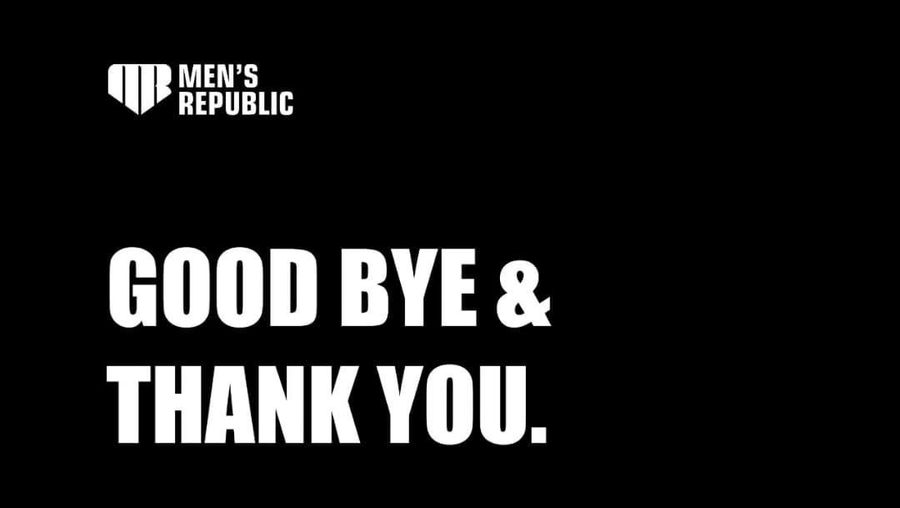 Mens Republic (tangkapan Layar Instagram @mensrepublicid)