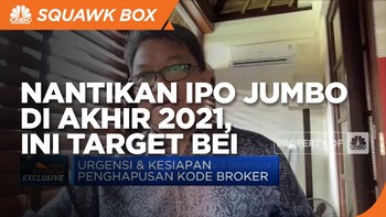 Ini Target BEI Dari IPO Jumbo di Akhir 2021