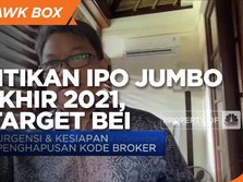 Ini Target BEI Dari IPO Jumbo di Akhir 2021