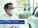 Optimisme & Tantangan Blue Bird Operasikan Taksi Listrik