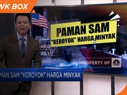 Paman Sam "Keroyok" Harga Minyak