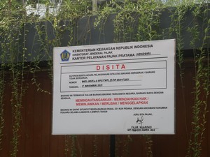 Ruko, Mobil, hingga Emas Senilai Rp 78 M Disita DJP