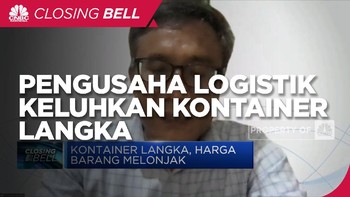 Pengusaha Logistik Keluhkan Kontainer Langka, Ini Kondisinya!