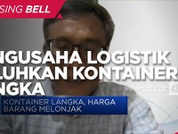 Pengusaha Logistik Keluhkan Kontainer Langka, Ini Kondisinya!