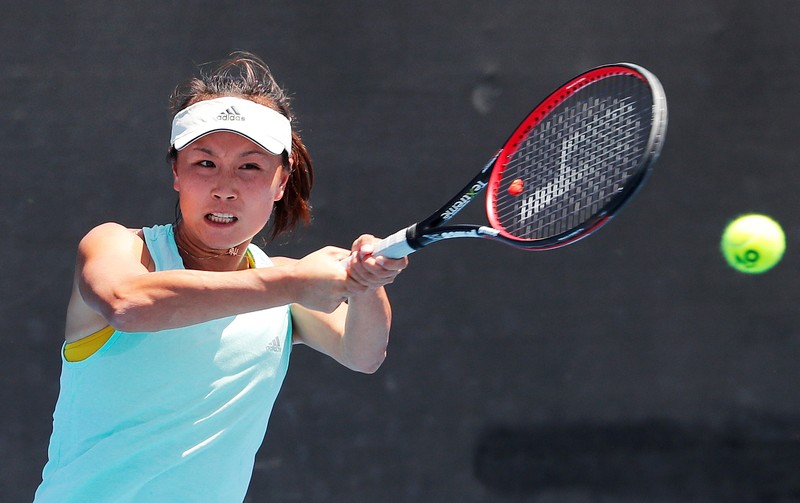 Petenis dari China Peng Shuai Petenis dari China Peng Shuai (Tangkapan Layar via Twitter @serenawilliams)