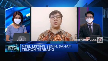 Siap-Siap Saham Mitratel Listing Senin, Begini Prospeknya
