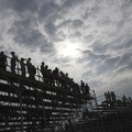 Goks! Antrian Penonton MotoGP Membeludak