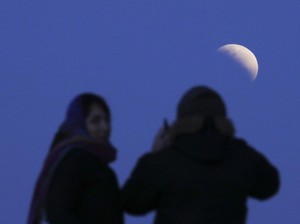 Gerhana Bulan Sebagian Bakal Hiasi Langit Malam di Banyak Negara