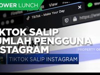 TikTok Salip Jumlah Pengguna Instagram