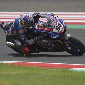Mulai Ngegas, Pembalap Superbike Jajal Sirkuit Mandalika