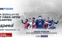 Nikmati Internet Unlimited Super Cepat Transvision Hi-Speed!