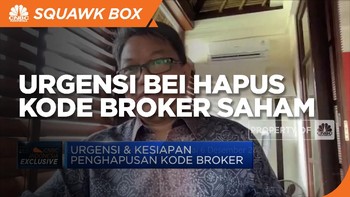 Urgensi BEI Hapus Kode Broker Saham Mulai 6 Desember 2021