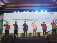 BPJS Ketenagakerjaan Siapkan Layanan Syariah Pertama di Aceh