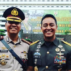 Ini Kombes Bhirawa, Adik Panglima TNI yang Disorot Warga +62