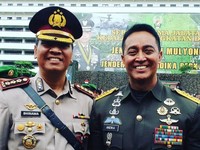 Ini Kombes Bhirawa, Adik Panglima TNI yang Disorot Warga +62