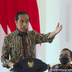 Seruan Jokowi: Mau Nikel RI? Bangun Pabrik Di Sini!