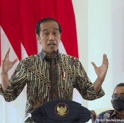 Di Depan Erick-Ahok, Jokowi Ungkap Borok Pertamina Hingga PLN
