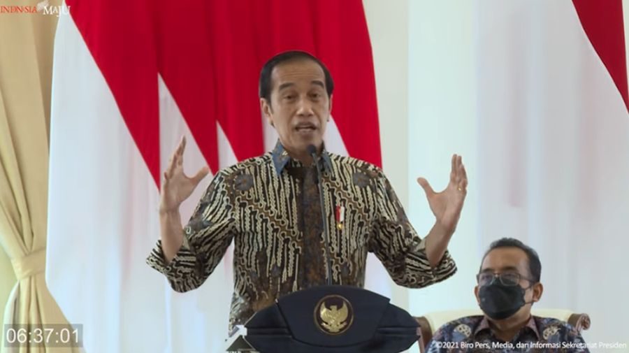 Pengarahan Presiden Jokowi kepada Komisaris dan Direksi Pertamina dan PLN