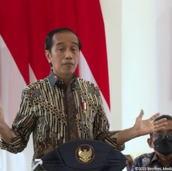 Cerita Jokowi: Semua Negara Kebingungan Jurus Kembangkan EBT