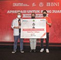 RI Berhasil Rebut Piala Thomas 2020, BNI Apresiasi PBSI