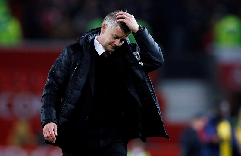 Manchester United Pecat Ole Gunnar Solskjaer. (Action Images via Reuters/JASON CAIRNDUFF) Manchester United Pecat Ole Gunnar Solskjaer. (Action Images via Reuters/JASON CAIRNDUFF)