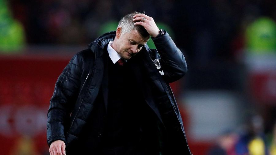 Manchester United Pecat Ole Gunnar Solskjaer. (Action Images via Reuters/JASON CAIRNDUFF)