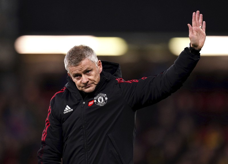 Manchester United Pecat Ole Gunnar Solskjaer. (Action Images via Reuters/JASON CAIRNDUFF)