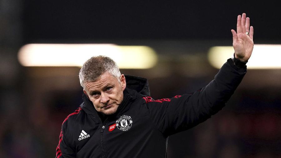 Manchester United Pecat Ole Gunnar Solskjaer.  (AP/John Walton)