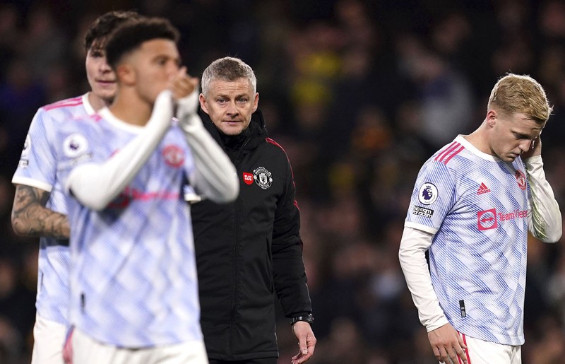 Manchester United Pecat Ole Gunnar Solskjaer. (Action Images via Reuters/JASON CAIRNDUFF)
