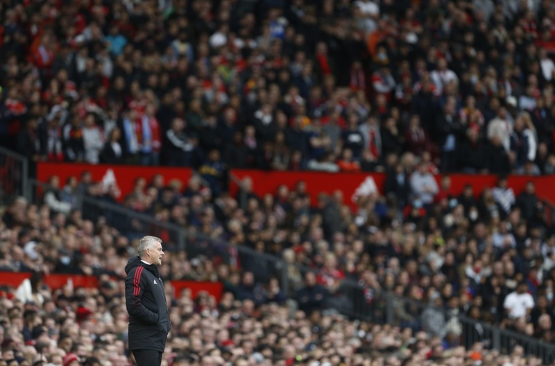 Manchester United Pecat Ole Gunnar Solskjaer. (Action Images via Reuters/JASON CAIRNDUFF)