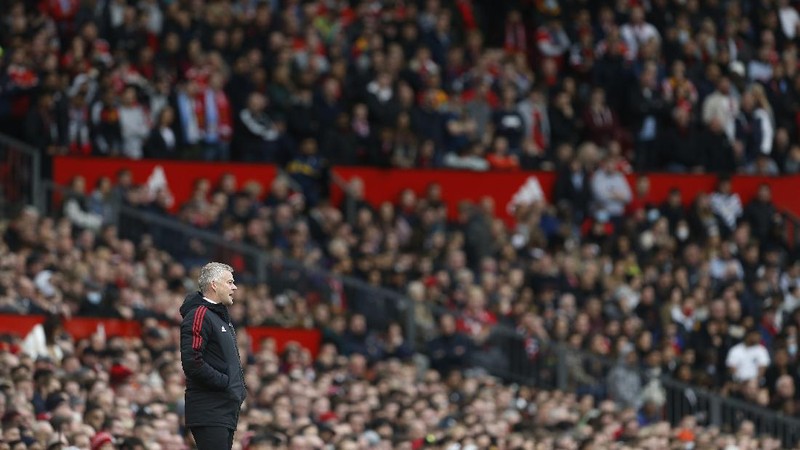 Manchester United Pecat Ole Gunnar Solskjaer. (Action Images via Reuters/JASON CAIRNDUFF)