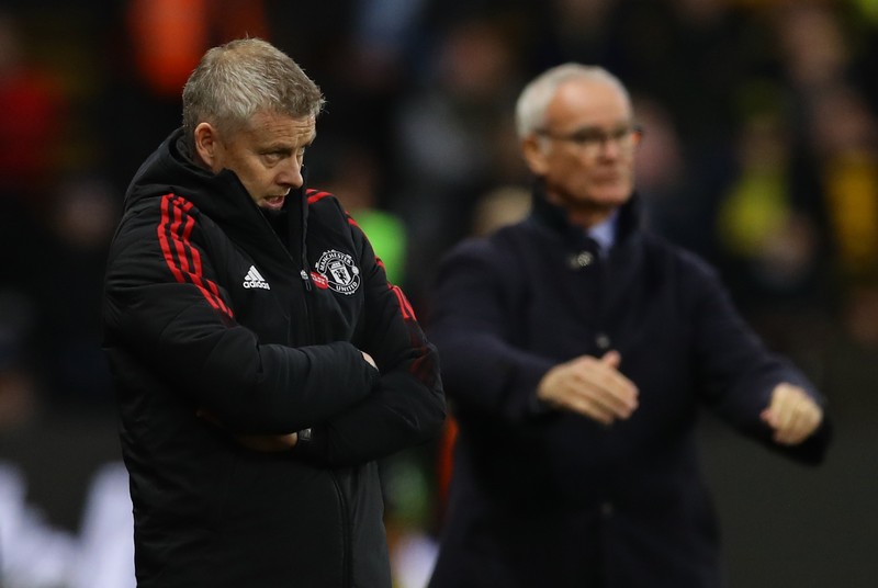 Manchester United Pecat Ole Gunnar Solskjaer. (Action Images via Reuters/JASON CAIRNDUFF) Manchester United Pecat Ole Gunnar Solskjaer. (Action Images via Reuters/JASON CAIRNDUFF)