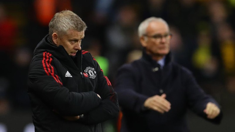 Manchester United Pecat Ole Gunnar Solskjaer. (Action Images via Reuters/JASON CAIRNDUFF)