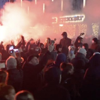 Potret Belanda Mencekam, Warga Rusuh Ogah Lockdown
