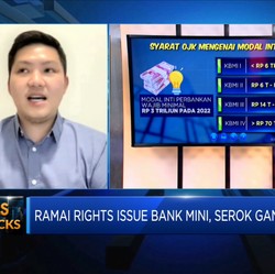 Ramai Rights Issue Bank Mini, Serok Gak Nih?