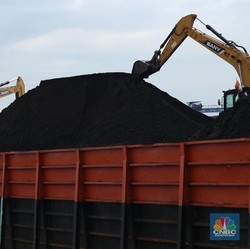 Harga Batu Bara Turun 4 Hari Beruntun, Ambles 2,5% Sepekan