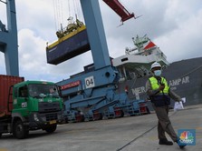 BPS: Ekspor RI US$ 22,84 M di November, Melonjak 49,7%