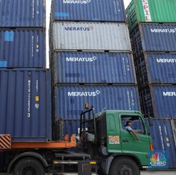 Impor Bahan Baku & Barang Modal Naik, Tanda Industri RI Bangkit?