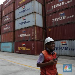 Neraca Dagang RI Surplus US$ 7,56 M, Rekor Sepanjang Masa!