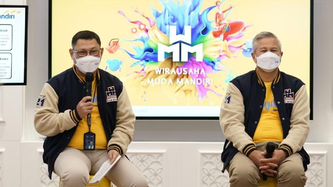 Bangun IT Center, Bank Mandiri Geber Transformasi Digital