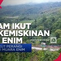 Bukit Asam Ikut Perangi Kemiskinan di Muara Enim