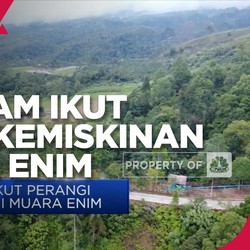 Bukit Asam Ikut Perangi Kemiskinan di Muara Enim