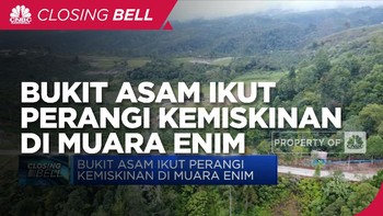 Bukit Asam Ikut Perangi Kemiskinan di Muara Enim
